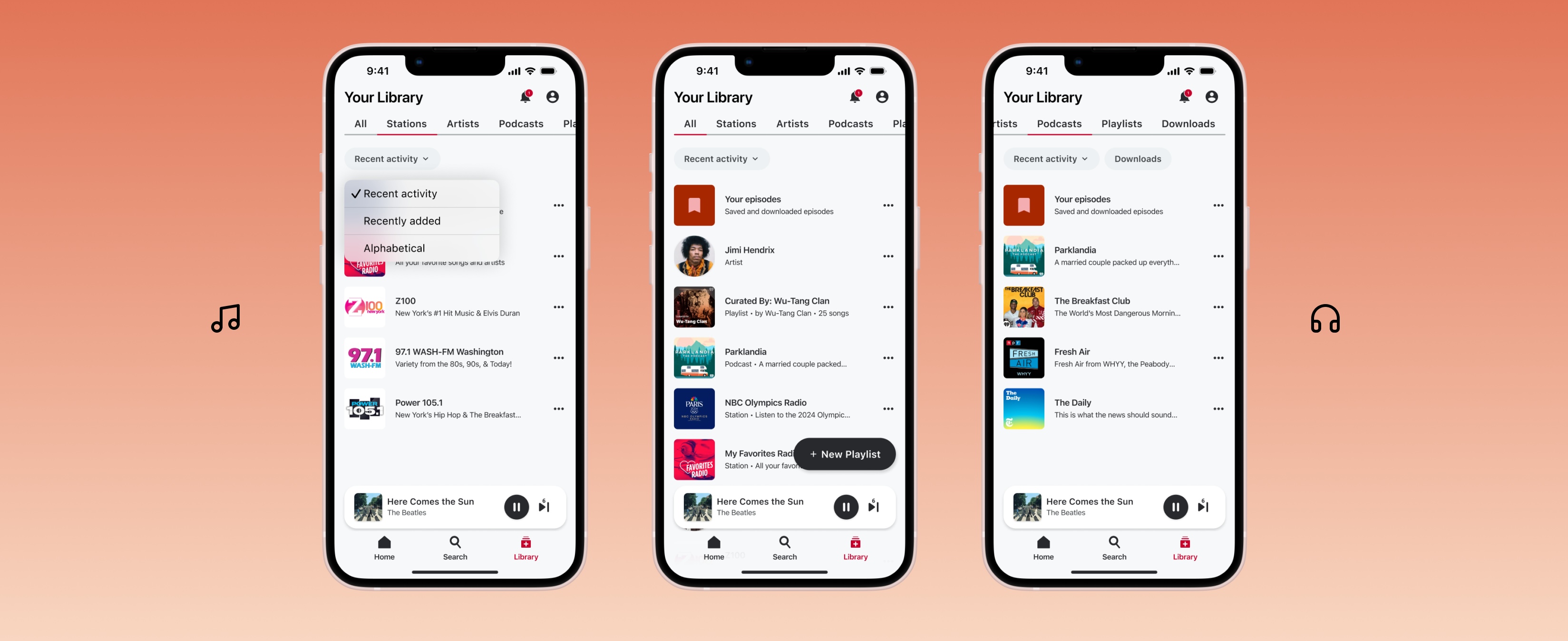 iHeart Library project thumbnail