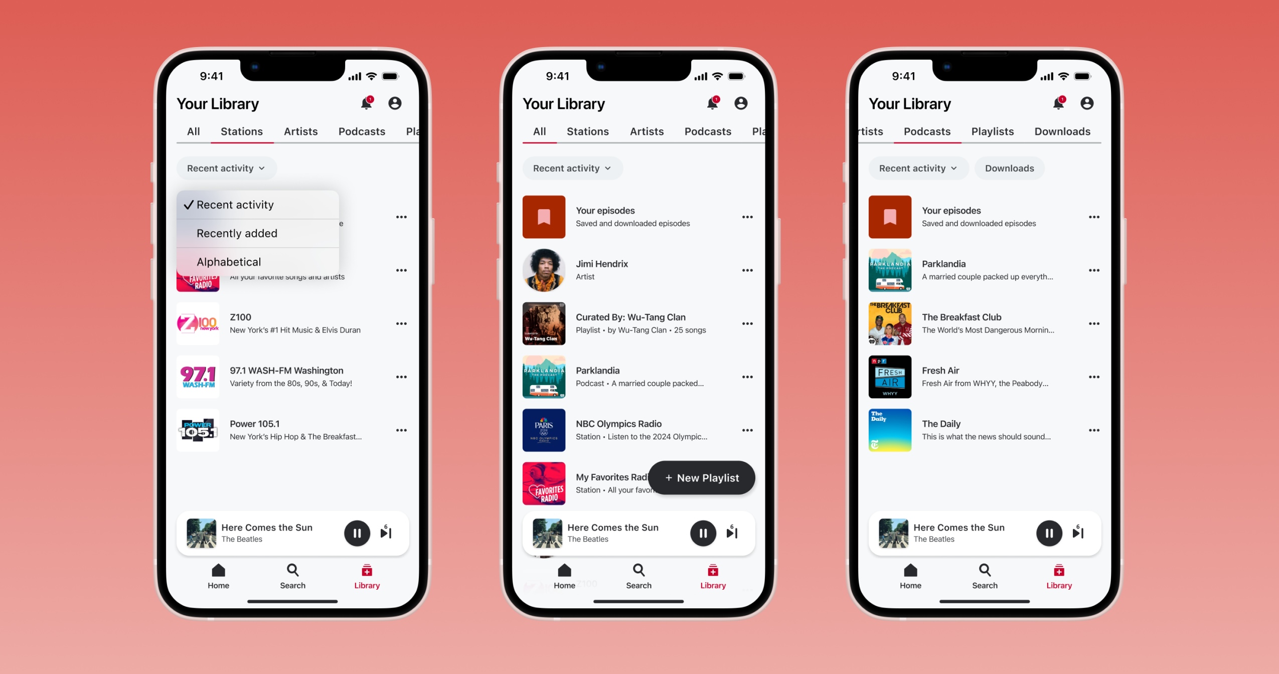 iHeart Library project thumbnail